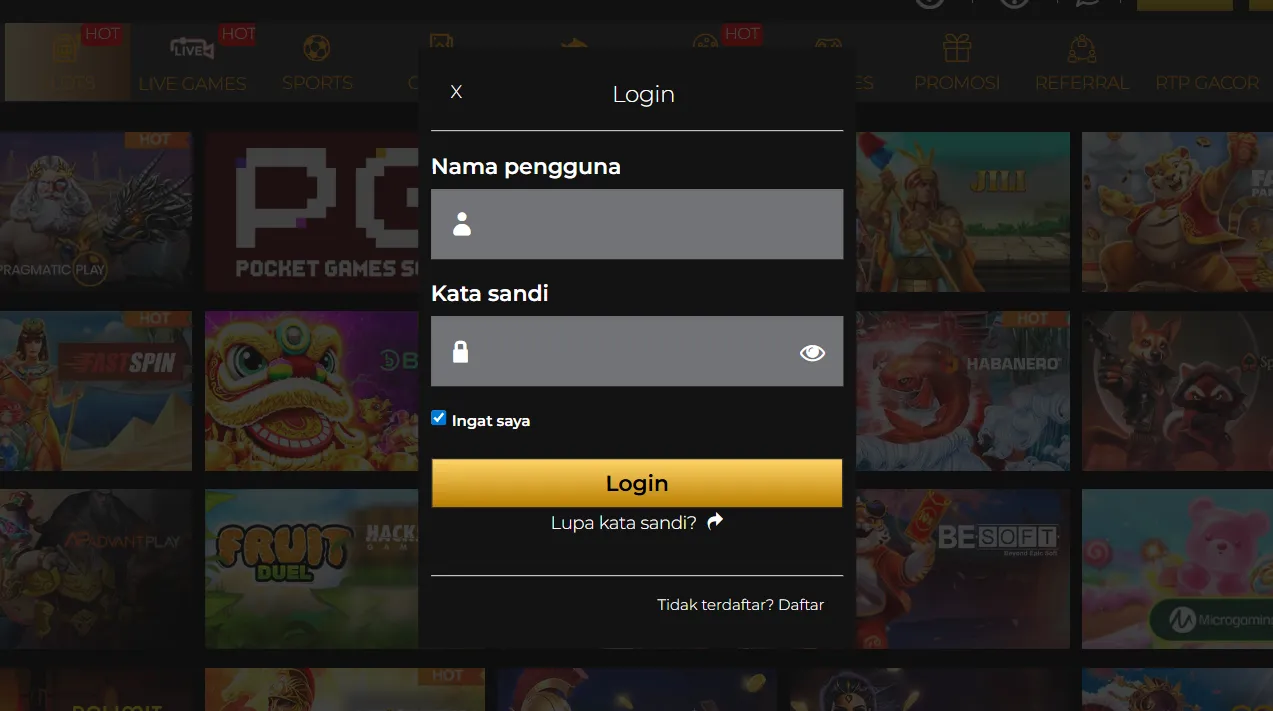 Panduan Lengkap Login & Masuk Akun