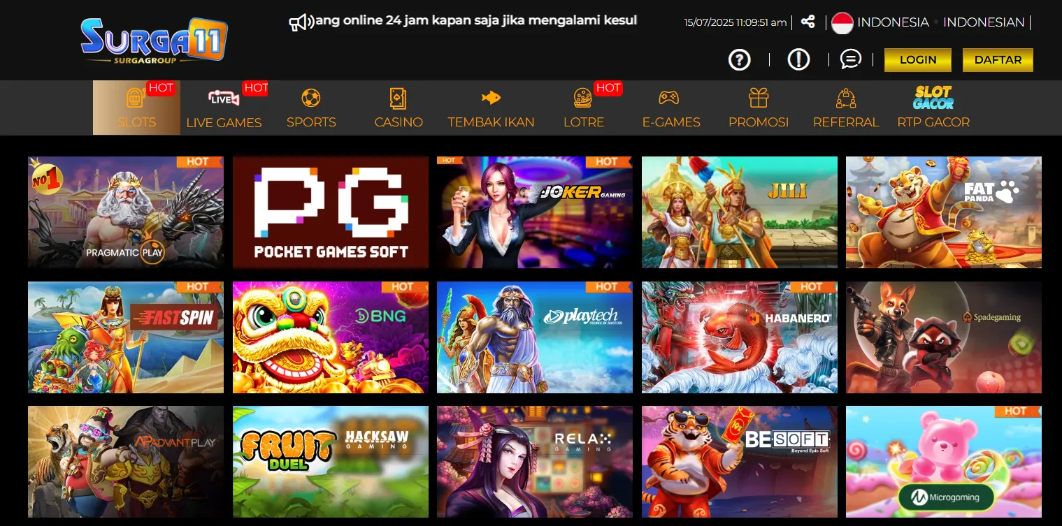 Apa Itu Surga11 Slot